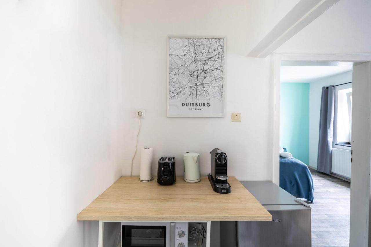 Perfekt Fuer 2! Wifi/ Netflix Apartment Duisburg Exterior photo